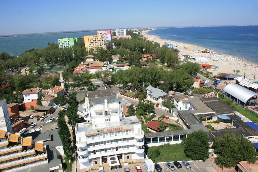 Hotel Albatros Mamaia Exterior photo